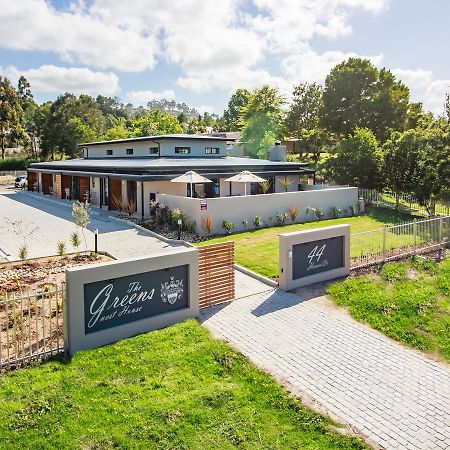 The Greens Guest House Knysna Buitenkant foto