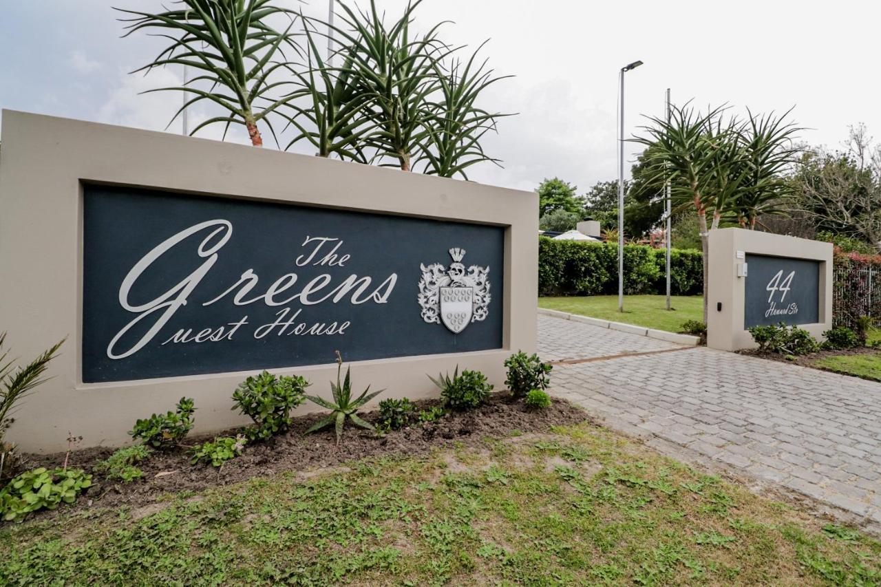 The Greens Guest House Knysna Buitenkant foto