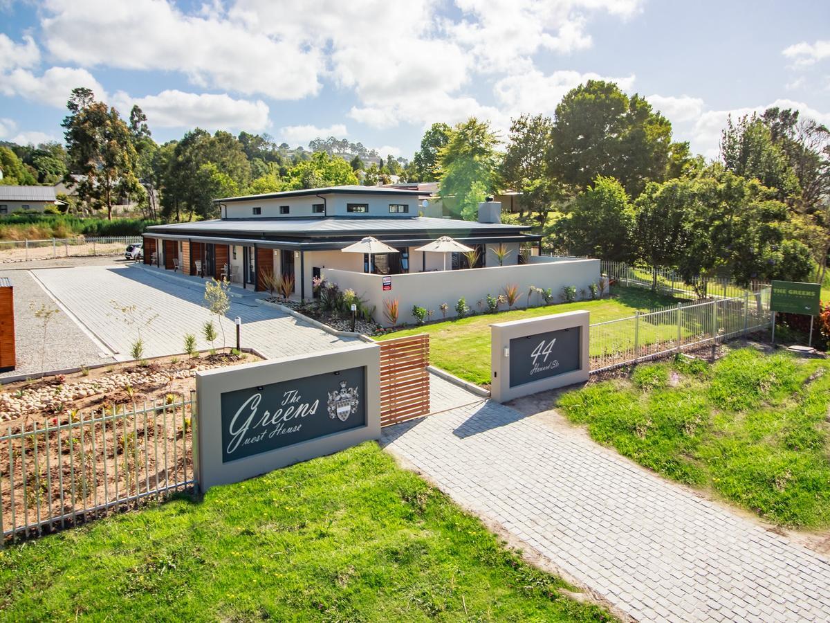 The Greens Guest House Knysna Buitenkant foto